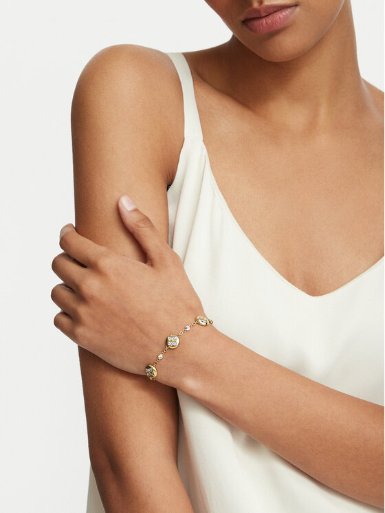 Guess Náramok Guess JUBB06 466JW Zlatá