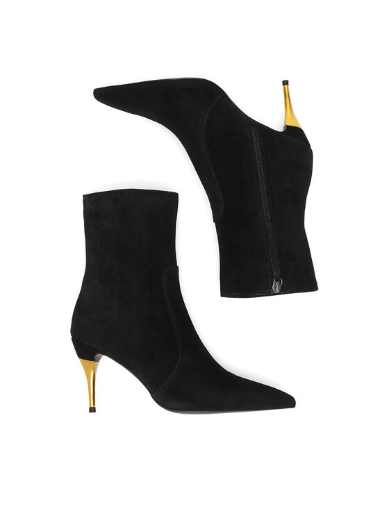 GINO ROSSI Členková obuv Gino Rossi IVY-116209 Čierna