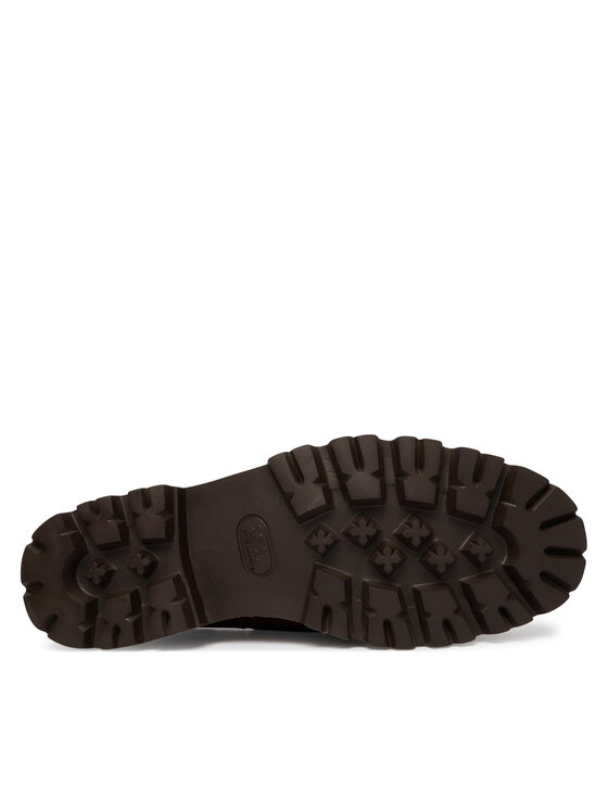 Clarks Лофери Clarks Cleyhill Boat 26186176 Коричневий