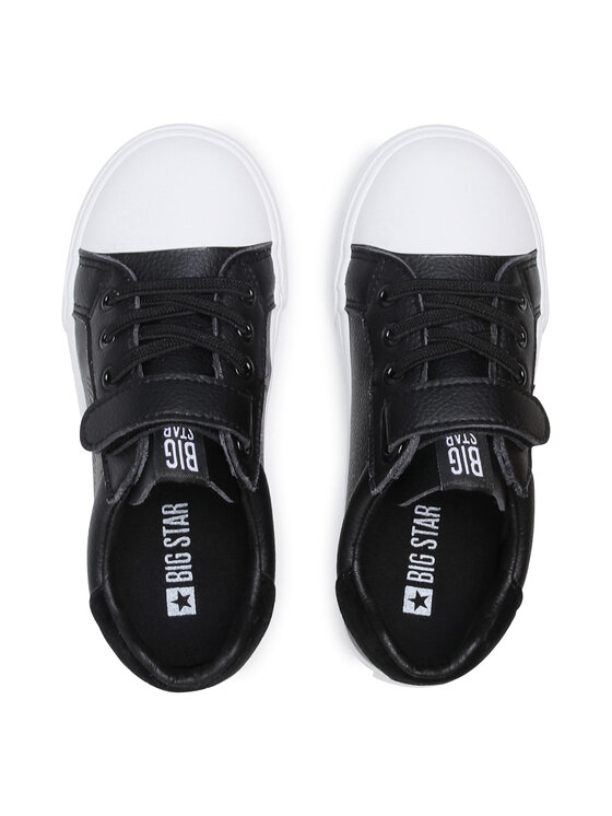 Big Star Shoes Кеди Big Star Shoes DD374108 Чорний