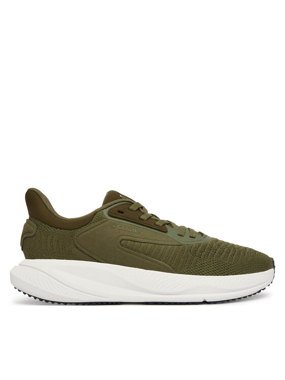 Clarks Снікерcи Clarks Pace Move 26186614 Зелений