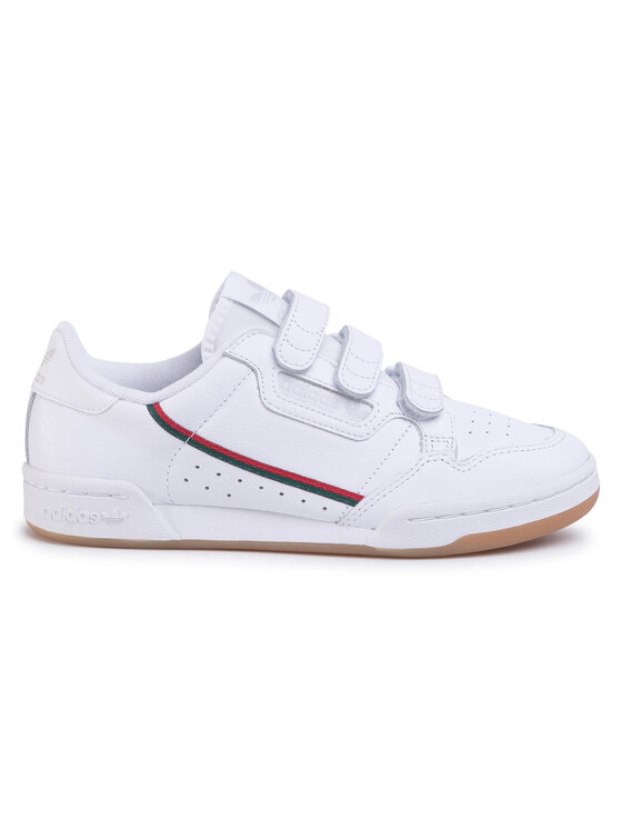 adidas Sneakersy adidas Continental 80 Strap EE5359 Biały