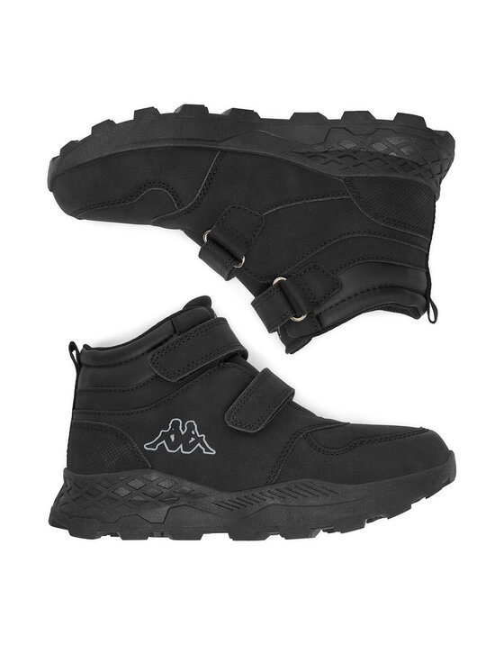 Kappa Снікерcи Kappa CEO-AW24-3C007(CH) Чорний