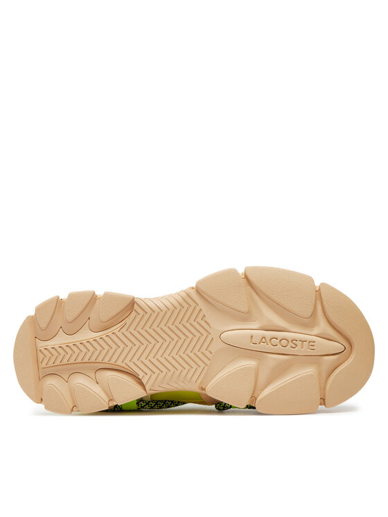 Lacoste Sneakersy Lacoste L003 Active Rwy 224 1 Sfa 7-48SFA0076AOI Žltá