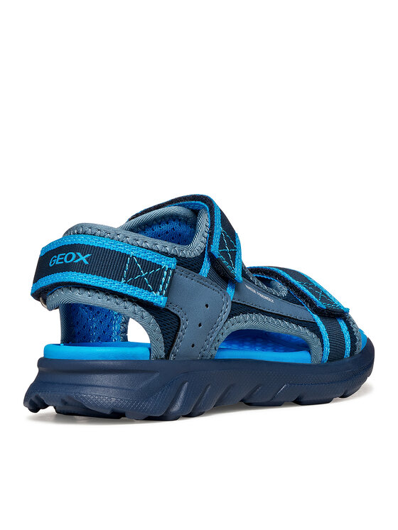 Geox Sandały Geox J Sandal Airadyum Bo J45F1B 014ME C0693 S Granatowy