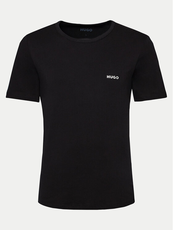 HUGO HUGO Póló szett 50480088 Fekete Regular Fit