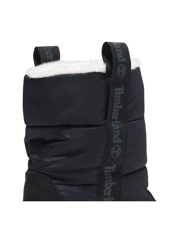 Timberland Μπότες Χιονιού Timberland Tn W4 Wnter Pullon Wp Ins TB0A63BP0151 Μαύρο