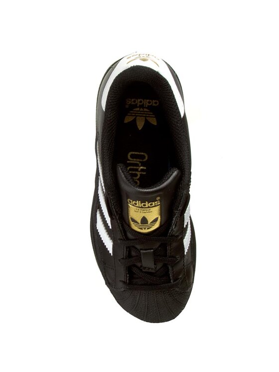 adidas Superge adidas Superstar Foundation C BA8379 Črna