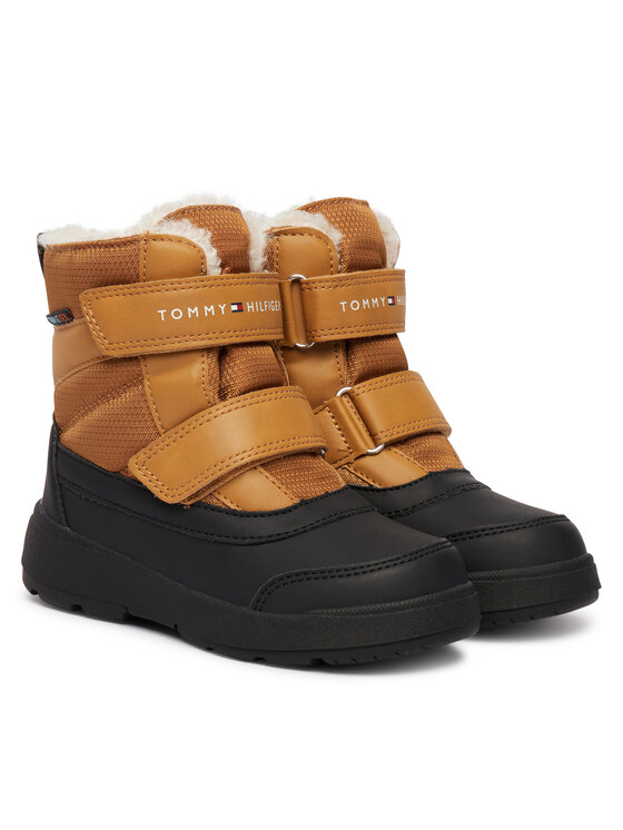 Tommy Hilfiger Snehule Tommy Hilfiger Niagara T1XD-35302-1973 M Svetlo hnedá