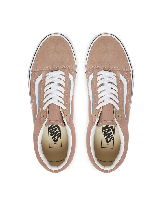 Vans Tenis superge Vans Old Skool VN000D6WE2V1 Bež
