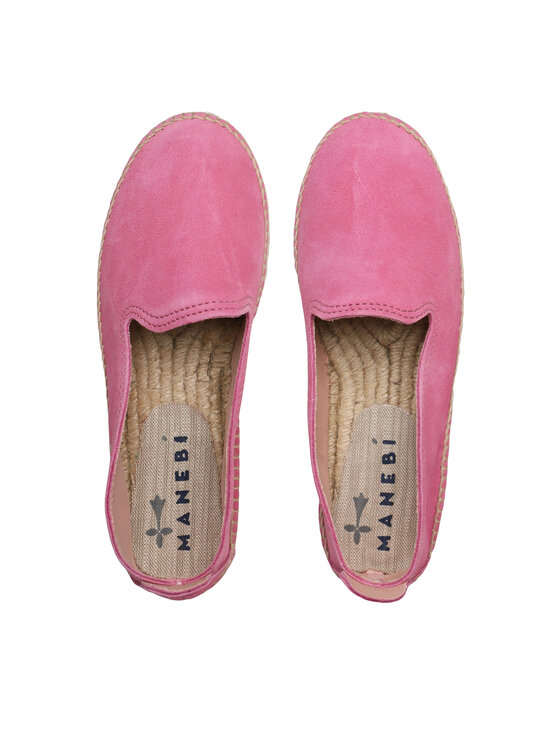 Manebi Espadrillas Manebi Double Sole Espadrilles R 3.6 D0 Rosa