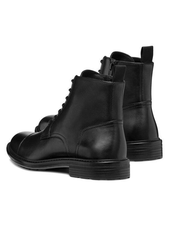 Geox Kotníková obuv Geox U Walk Pleasure B U567KB-00043 C9999 Černá