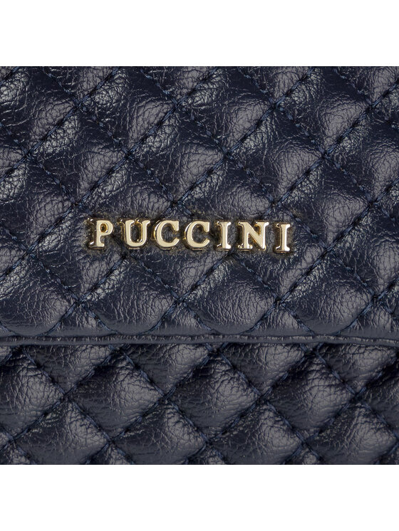 Puccini Kabelka Puccini BK29729 Tmavomodrá