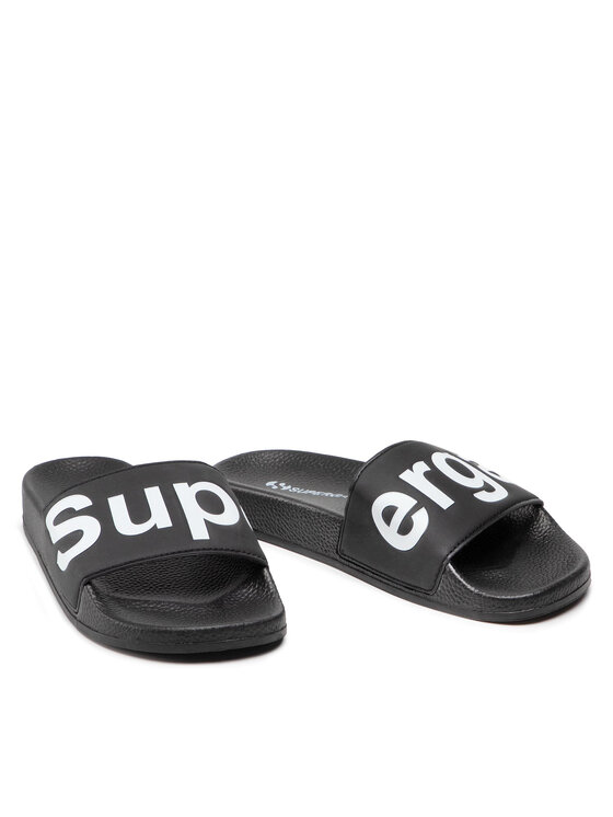 Superga Шльопанці Superga 1908 Slides Polysoft Чорний