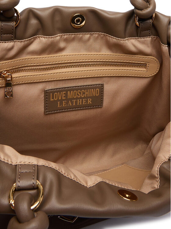 LOVE MOSCHINO Τσάντα LOVE MOSCHINO JC4284PP0PK1020A Καφέ