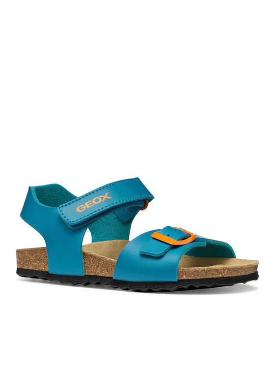 Geox Sandali Geox J Ghita Boy J028LB 000BC C4D2T M Modra
