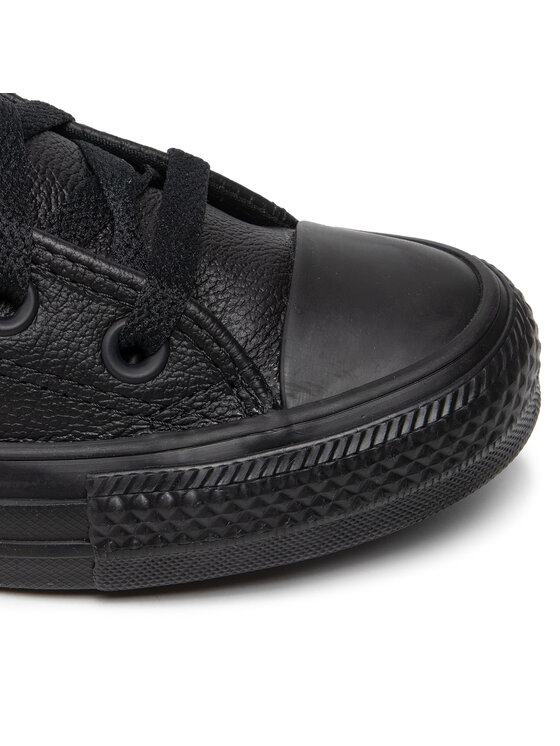 Converse Кеди Converse Chuck Taylor All Star Mono Leather 135253C Чорний