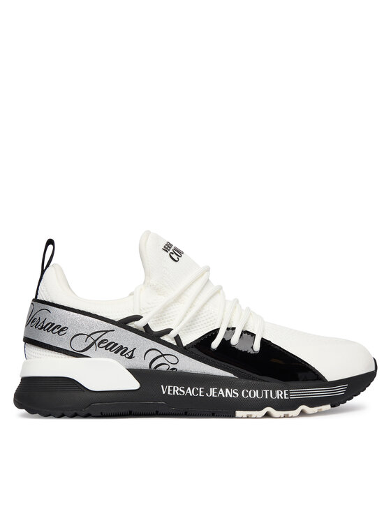 Versace Jeans Couture Снікерcи Versace Jeans Couture 80VA3SA8 Білий