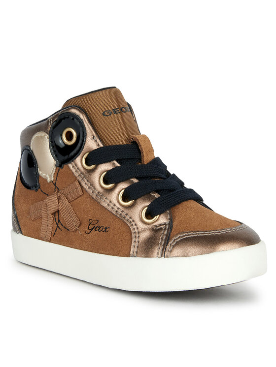 Geox Laisvalaikio batai Geox B Kilwi Girl B36D5B 022NF C6175 M Ruda