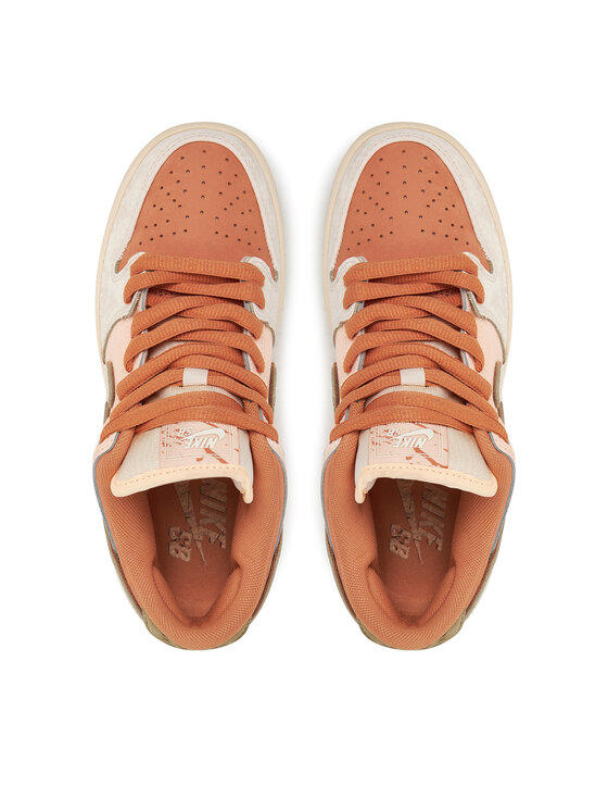 Nike Снікерcи Nike SB Dunk Low Pro Prm FV5926 200 Коричневий