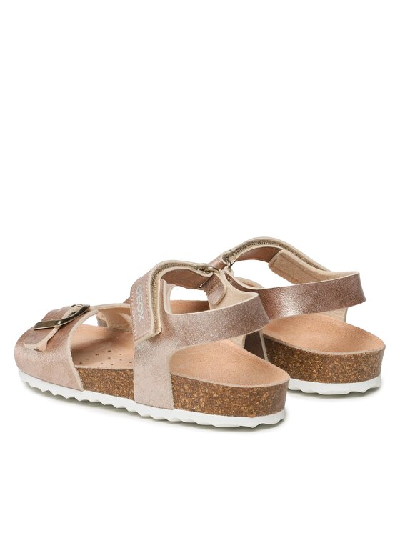 Geox Sandalias Geox J Adriel Girl J028MC000BJC8124 S Rosa