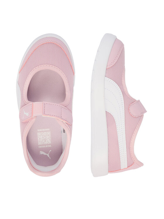 Puma Балетки Puma C-Courtflex V3 Lina V PS 40057802 Рожевий