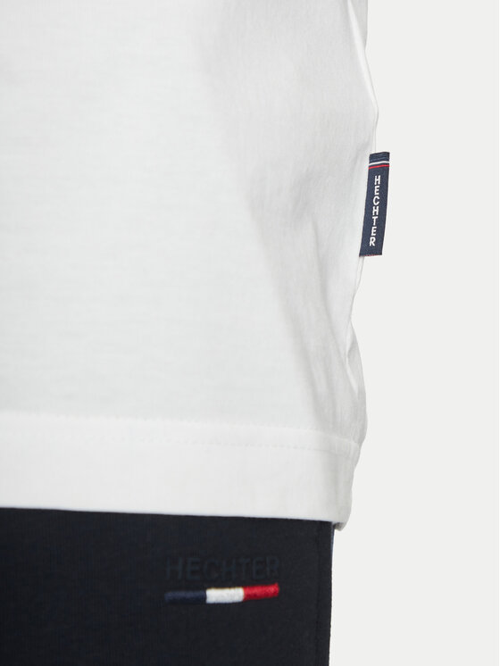 Hechter Paris Hechter Paris Футболка 75008 151919 Білий Regular Fit