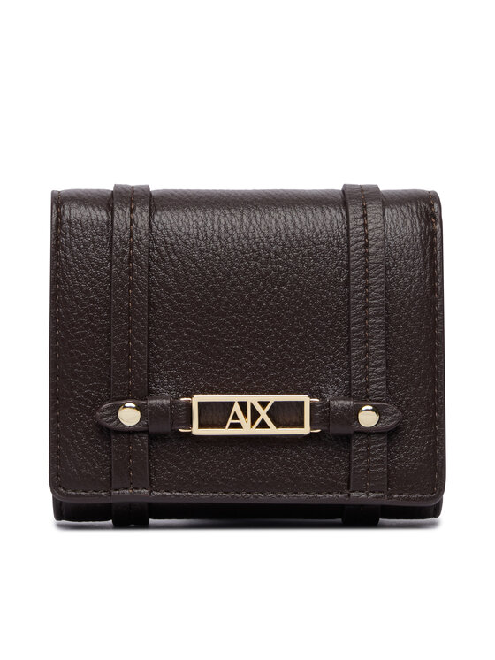 Armani Exchange Pénztárca Armani Exchange XW002613 AF15632 U6032 Sötét bézs