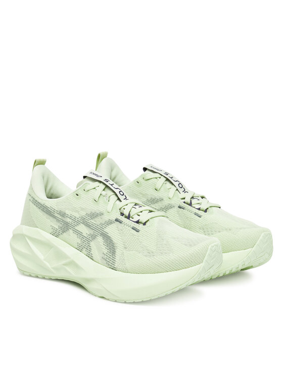 Asics Buty do biegania Asics Novablast 5 1012B765 Zielony