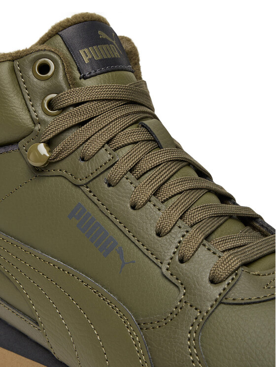 Puma Снікерcи Puma St Runner V4 Mid 402893 06 Хакі