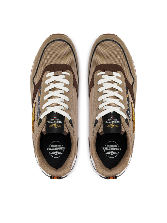 Aeronautica Militare Снікерcи Aeronautica Militare 261SC0288UCT03545 Бежевий