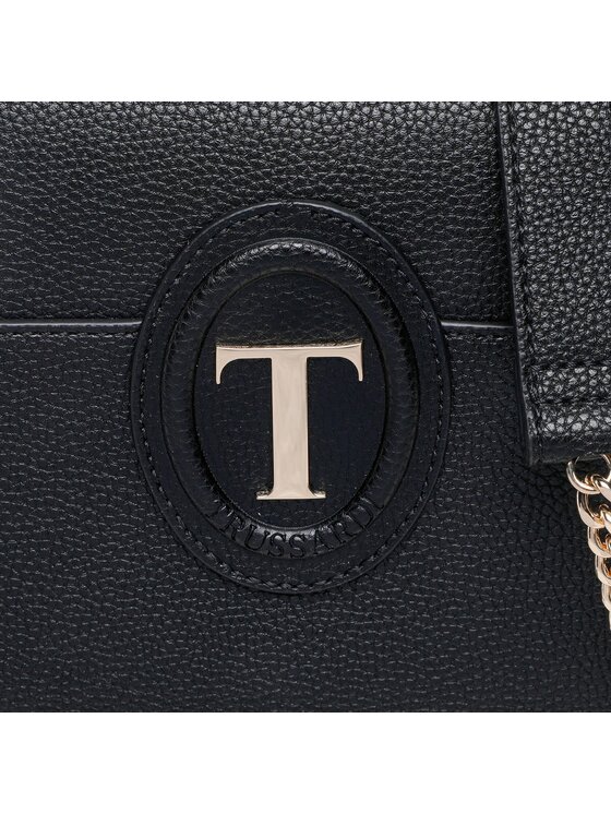 Trussardi Kabelka Trussardi 75B01354 Čierna