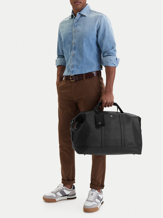 G-STAR Дорожня сумка G-Star Raw EO-BW-B53585R Чорний