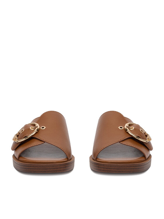 U.S. Polo Assn. Шльопанці U.S. Polo Assn. EO-MARINA002W/6Y1 Коричневий