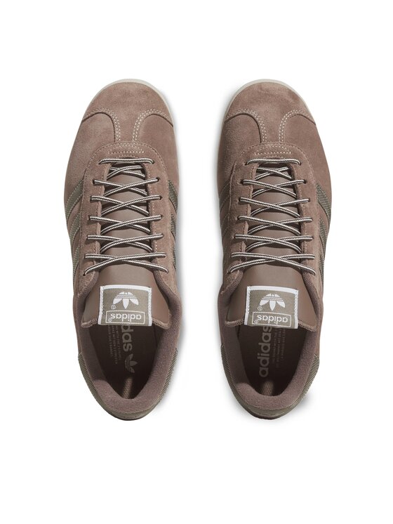 Sneakersy adidas Gazelle Shoes IE4734 Tmav hnd | Eobuv.cz