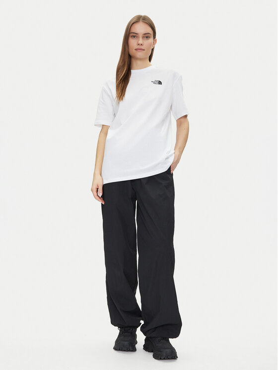 The North Face The North Face Camiseta NF0A87NQFN41 Blanco Oversize
