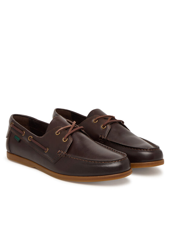 Clarks Туфлі Clarks Charmouth Lace 26186433 Коричневий