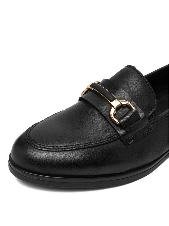 Rieker Loafers Rieker 46262-01 Čierna