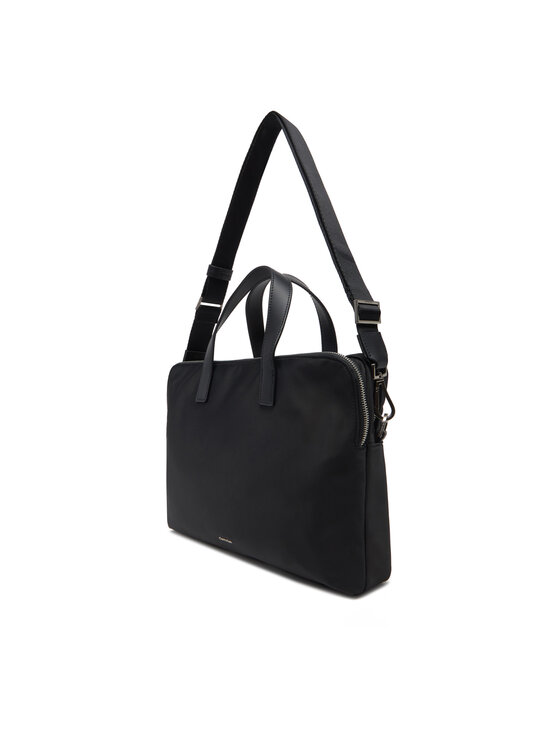 Calvin Klein Portatīvā datora soma Calvin Klein Business Tech 2g Laptop Bag K50K512933 Melns