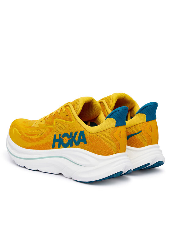 Hoka Взуття для бігу Hoka Clifton 10 1162030 Жовтий