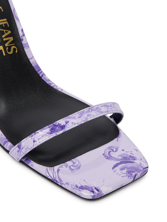 Versace Jeans Couture Босоніжки Versace Jeans Couture 80VA3S76 ZS366 Фіолетовий