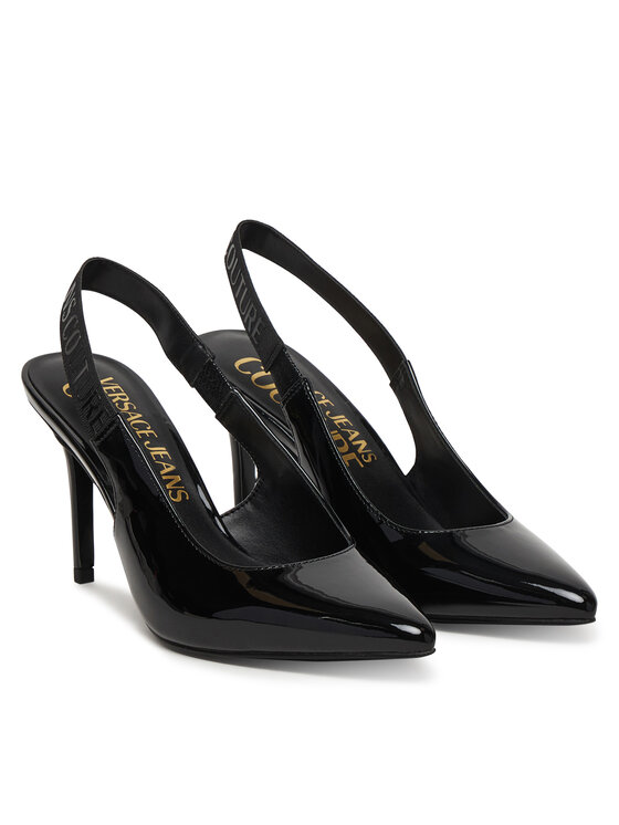Versace Jeans Couture Туфлі на шпильці Versace Jeans Couture 80VA3S52 ZS859 899 Чорний