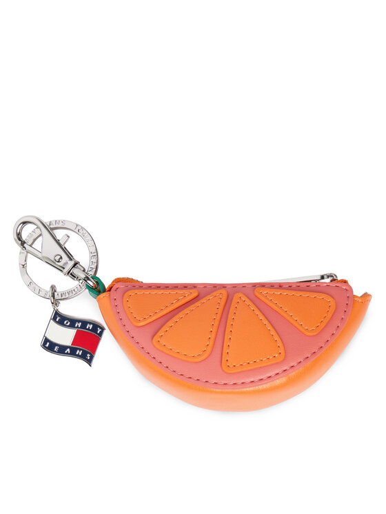Tommy Jeans Novčanik za kovanice Tommy Jeans Tjw Fruit Coin Purse Orange AW0AW18598 Narančasta