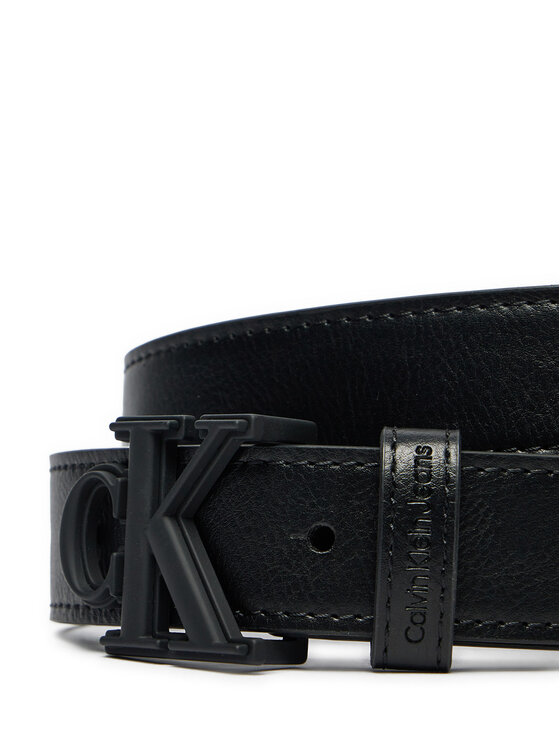 Calvin Klein Jeans Dětský pásek Calvin Klein Jeans IU0IU00655 Černá