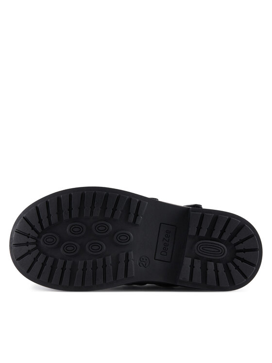 DeeZee Īsi apavi DeeZee CEO-CS6511-03 Melns