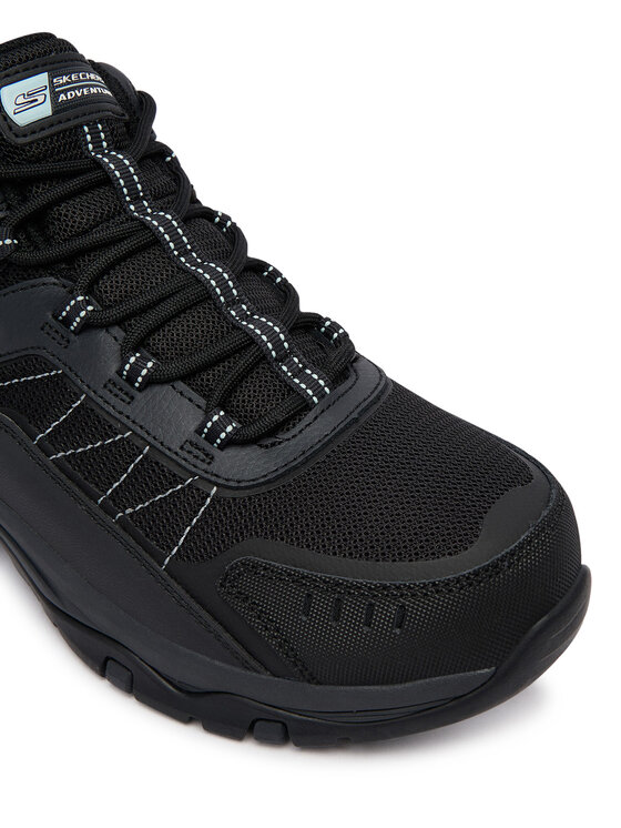 Skechers Trekkings Skechers Waterproof Relaxed Fit: Trego - Ashaway 180336/BKCC Negru