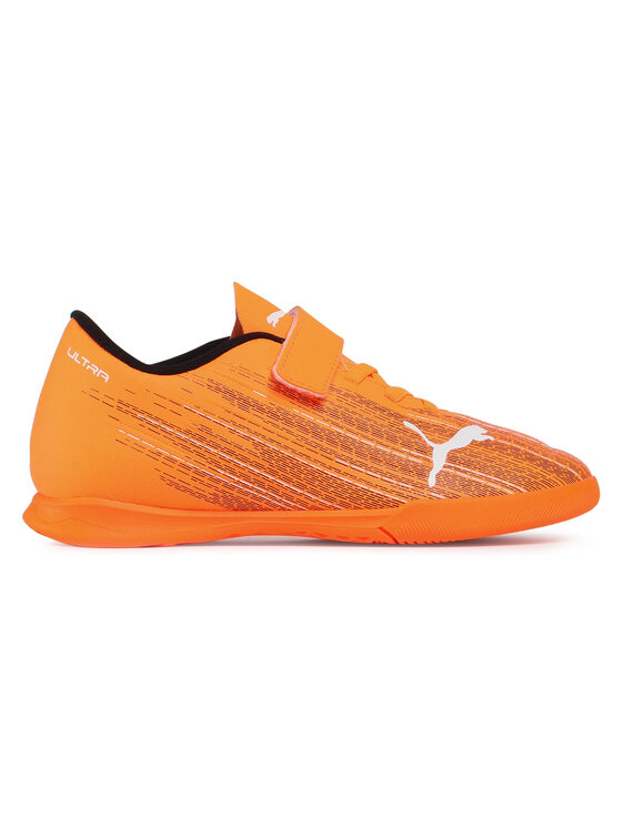 Puma Ποδοσφαιρικά Παπούτσια Puma Ultra 4.1 It V Jr 106225 01 Πορτοκαλί