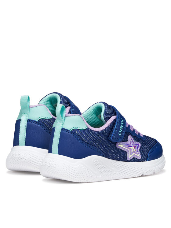 Geox Tenisice Geox J Sprintye Girl J55FWA 0AS54 C4300 M Tamnoplava