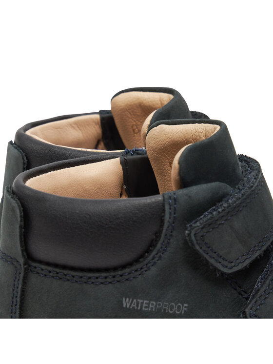 Geox Šnurovacia obuv Geox B Hynde B. Wpf A B842HA 00032 C4002 S Tmavomodrá