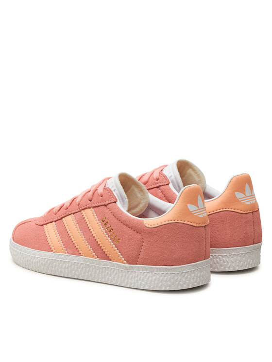 adidas Снікерcи adidas Gazelle C JP5544 Рожевий